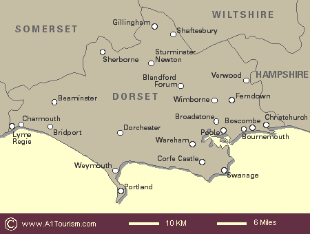 Dorset map